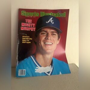 Sports Illustrated Magazine - The Mighty Murphy Cover